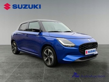Suzuki Swift VII 1.2 DualJet mild Hybrid 82KM 2024 Suzuki Swift Hybrid Inclusive 2024 1.2 Hybryda 83KM