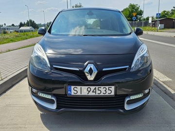 Renault Scenic III 2013 Renault Scenic Energy Paris 1,2 Tce 132 KM Serwisowany Navi Tempomat, zdjęcie 9