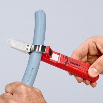 KNIPEX 16 20 165 SB Инструмент для снятия изоляции Ø 8–28