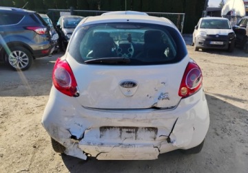 Ford Ka III 1.2 Duratec 69KM 2012 Ford KA 2012r, 1.2 Benzyna. Uszkodzony tyl i lekko lewy przod. Jezdzi., zdjęcie 16