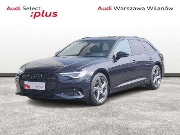 Audi A6 C8 Allroad 3.0 45 TDI 245KM 2025 Audi A6 Avant FV, Carplay, Hak, Matrix LED, DCC, powiekszane zbiorniki 3.0