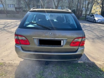 Mercedes Klasa E W211 2007 Mercedes-Benz Klasa E Mercedes-Benz E320 Avantgarde 3,0 D 224KM Zamiana 3.0, zdjęcie 8