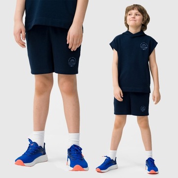 4F СПОРТИВНЫЕ ШОРТЫ ДЛЯ МАЛЬЧИКОВ ВЛЗ 24