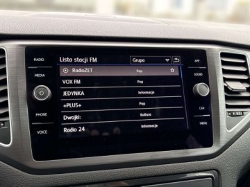 Volkswagen Golf Sportsvan Sportsvan Facelifting 1.0 TSI 115KM 2019 Volkswagen Golf Sportsvan TSI 115KM Comfortline Climatronic LED Aktywny, zdjęcie 25