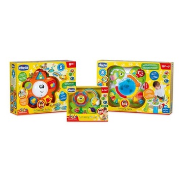Развивающий сенсорный стол Chicco EDU