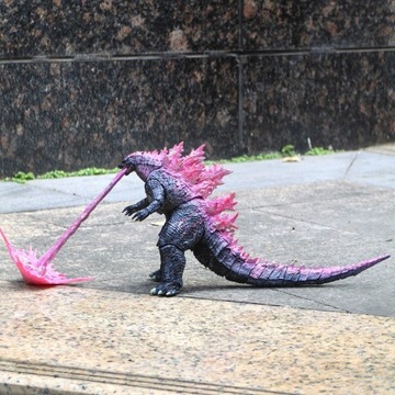 MonsterVerse Godzilla x Kong Posable Фигурка 16 см Godzilla Wave Heat Ray