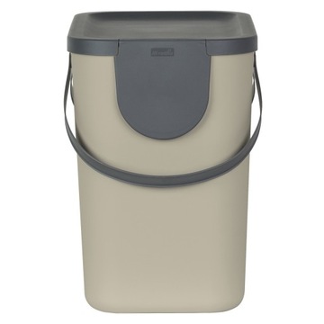 АЛЬБУЛА Мусорное ведро, контейнер, система сортировки мусора 25 л - ROTHO
