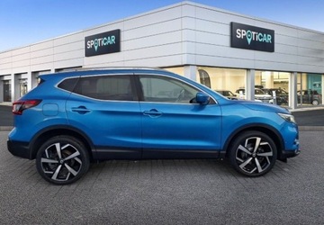 Nissan Qashqai II Crossover Facelifting 1.3 DIG-T  160KM 2018 Nissan Qashqai 1.3 DIG-T Tekna, BOSE, Dach Panoramiczny 1.3 Benzyna 160KM, zdjęcie 3