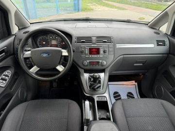 Ford C-MAX I 2.0 Duratec 145KM 2007 Ford C-Max LIft 2.0B 2007r Klimatyzacja Nawigacja, zdjęcie 4