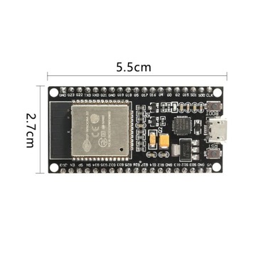 ESP-32 WROOM WiFi+Bluetooth ESP32 NodeMCU Arduino