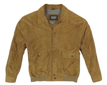 SAKI KURTKA SKÓRZANA SKORA ELEGANT BOMBER 50