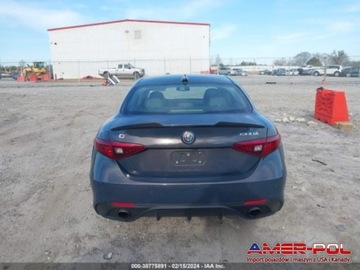 Alfa Romeo Giulia II Sedan 2.0 TBi 280KM 2019 Alfa Romeo Giulia Alfa Romeo Giulia Sport AWD, zdjęcie 6