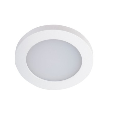 Oprawa oczko halogen LED IP44 łazienka białe
