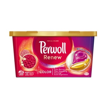 Perwoll kapsułki 10szt COLOR RENEW 3w1