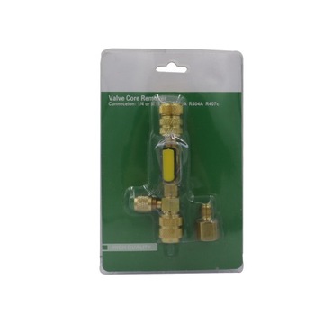 DEMONTAŻ RDZENIA ZAWORU