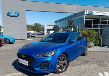 Ford Focus IV Kombi Facelifting 1.5 ECOBLUE 115KM 2024 Ford Focus 1.5 EcoBlue 115KM Automat ST-LineX SalonPL SerwisASO FV23 Gwar., zdjęcie 1