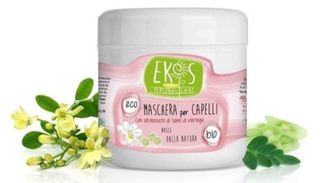 Ekos Maska do włosów proteiny nasion moringa 500ml