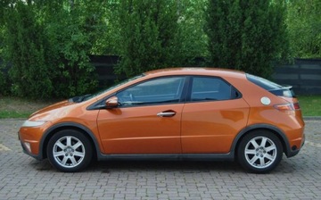 Honda Civic VIII Hatchback 5d 1.4 i 83KM 2008 Honda Civic GWARANCJA, 2008r, 1.4 BenzynaLPG, Niski przebieg, Nowe sprzegl, zdjęcie 15