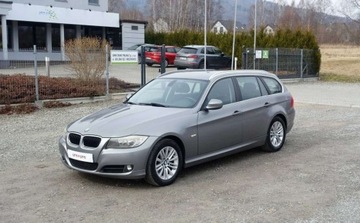 BMW Seria 3 E90-91-92-93 Touring E91 2.0 316d 115KM 2010 BMW Seria 3 316d 116KM LIFT Potwierdzony przebieg Zero korozji Klimatronik, zdjęcie 2