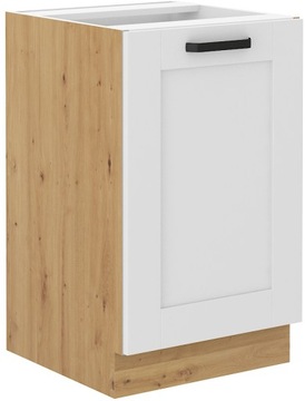 SZAFKA POD ZLEW LUNA DWUKOLOROWA FRONT MDF