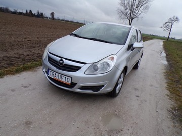 Opel Corsa D Hatchback 1.3 CDTI ecoFLEX 75KM 2010 OPEL CORSA D 1.3 CDTI Z NIEMIEC ZAREJESTROWANA, zdjęcie 1