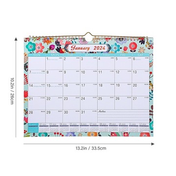 Kalendarz do wyrwania 33.5X26X0.5CM 1800