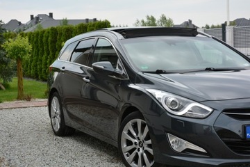 Hyundai i40 Kombi 1.7 CRDi HIGH 136KM 2011 Panorama _ Keyless Go _ Led _ Navi _ Kamera _ Full