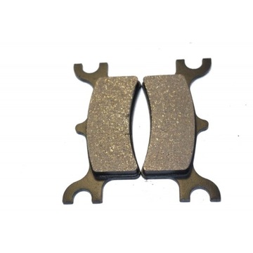 KLOCKI HAMULCOWE TYŁ POLARIS 400 450 500 600 700 800 SPORTSMAN 250 BLAZER