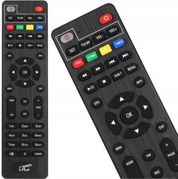 Pilot oryginalny do tunerów DVB-T LTC LXP401HD