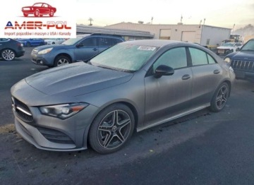Mercedes CLA C118/X118 2020 Mercedes-Benz CLA 250 2020 2.0 Benzyna 221KM