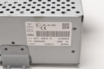 ECOSPORT РАДИО НАВИГАЦИЯ K1BT-18B995-FC KPL