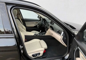 BMW Seria 3 F30-F31-F34 Touring Facelifting 2.0 318d 150KM 2018 BMW Seria 3 salon Polska 1wl serwis panorama kamera VAT 23 2.0 Diesel, zdjęcie 12