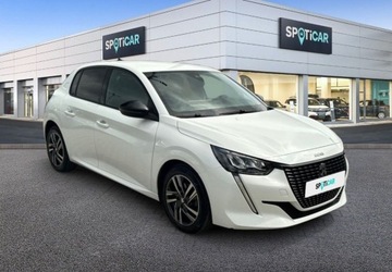 Peugeot 208 II Hatchback 1.2 PureTech 102KM 2023 Peugeot 208 1.2 PureTech Allure Pack SS SalonPL FVat Bogata Opcja Od Deale, zdjęcie 2