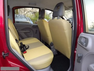 Fiat Panda II Hatchback 5d 1.2 8v 60KM 2008 Fiat Panda 33tys.km.BEZWYPADKOWYkrajowy JAK NOWA, zdjęcie 17