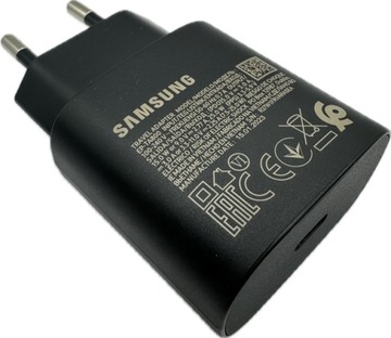 ORGINALNA ŁADOWARKA SAMSUNG SZYBKA +KABEL C-C A54 A60 A70 A80 A14 NOTE FLIP