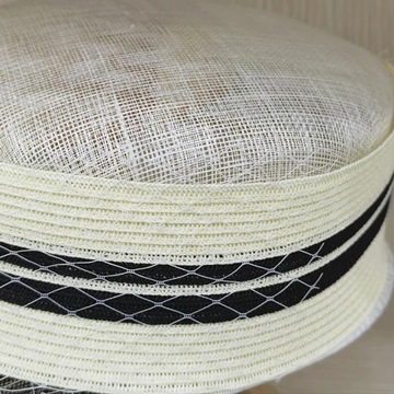 Роскошная дизайнерская шляпа от солнца Fascinator, сетчатая летняя шляпа для женщин, элегантная женская S