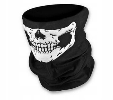 KOMINIARKA KOMIN BANDANA CHUSTA CZASZKA WYS