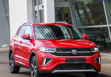 Volkswagen T-Cross SUV Facelifting 1.0 TSI 115KM 2025 Volkswagen T-Cross Pakiet Comfort, Digital Cocpit, od reki Benzyna 116KM, zdjęcie 6