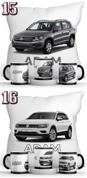 VOLKSWAGEN MAGIC КРУЖКА + ПОДУШКА + НАБОР ИМЕНИ