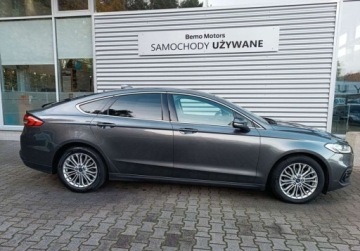 Ford Mondeo V Sedan Facelifting 2.0 EcoBlue 150KM 2021 Ford Mondeo 2.0 EcoBlue 150KM Automat Titanium SalonPL SerwisASO FV23 Gwar, zdjęcie 9