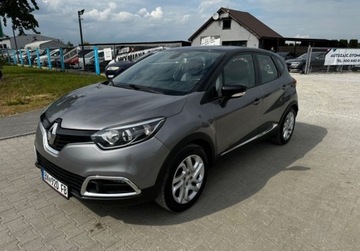 Renault Captur I Crossover 0.9 Energy TCe 90KM 2014 Renault Captur Serwisowany Od Jednego Wlascici...