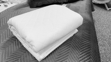 OCHRANIACZ NA MATERAC 90x200 PODKŁAD NAKŁADKA MED PRZEŚCIERADŁO