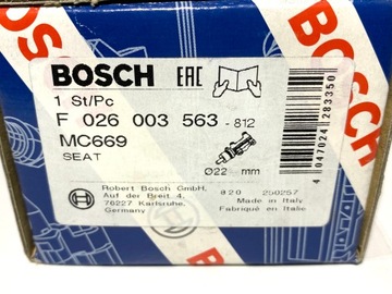 BOSCH F 026 003 563 Главный тормозной цилиндр