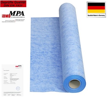 Taśma uszczelniająca zewnętrzna niebieska PL3 120m