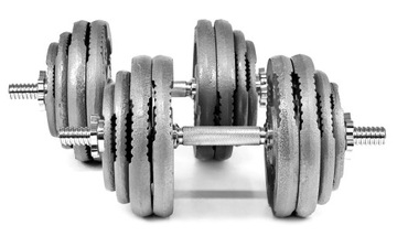 ЧУГУННЫЕ Гантели 2x30КГ САПФИР, гири + штанги