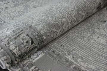 Chodnik dywan 70x180 5K GREK GREY