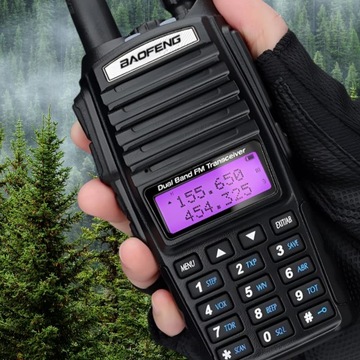 BAOFENG UV82 MK5 8W РАЦИЯ РАДИОТЕЛЕФОН ТРУБКА