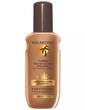 KOLASTYNA TURBO PRZYSPIESZACZ OPALANIA 150 ML