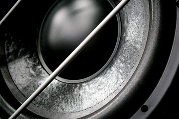 GROUND ZERO GZUB 25SQ PROFI, FAST SUB, 400 Вт RMS