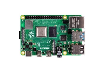 Raspberry Pi 4 модель B с 1 ГБ ОЗУ, двухдиапазонным Wi-Fi, Bluetooth 5.0, 1,5 ГГц